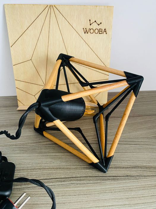 Veioza lampa Wooba Uriel noua