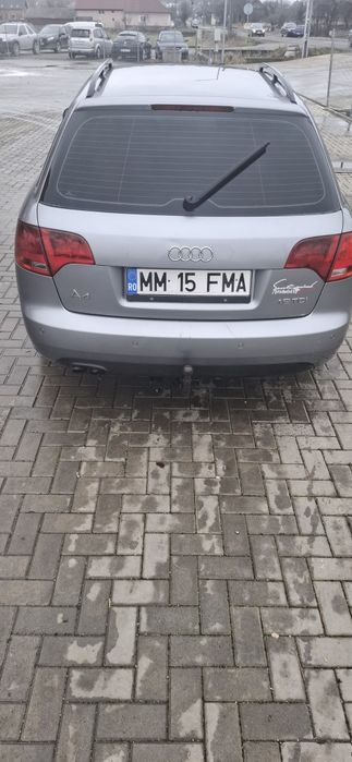 Vând Audi a4 1.9 b7