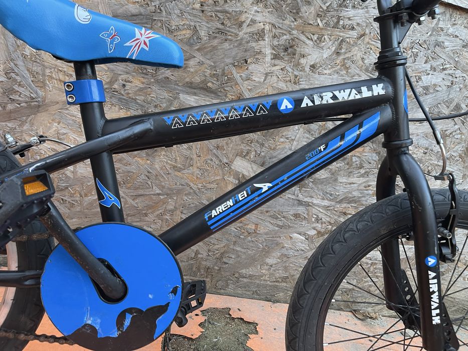 Bicicleta copii bmx airwalk roti 18