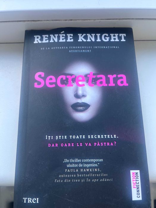 Carte: Knight - Secretara