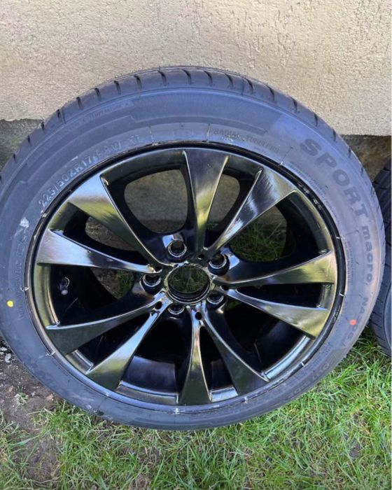 Vând Jante 5x120 Originale BMW R17