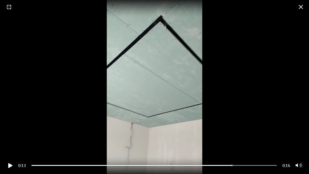 Гипсокартонные работы