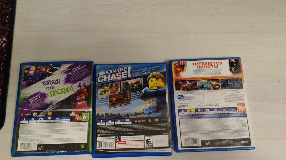 Игры на playstation 4