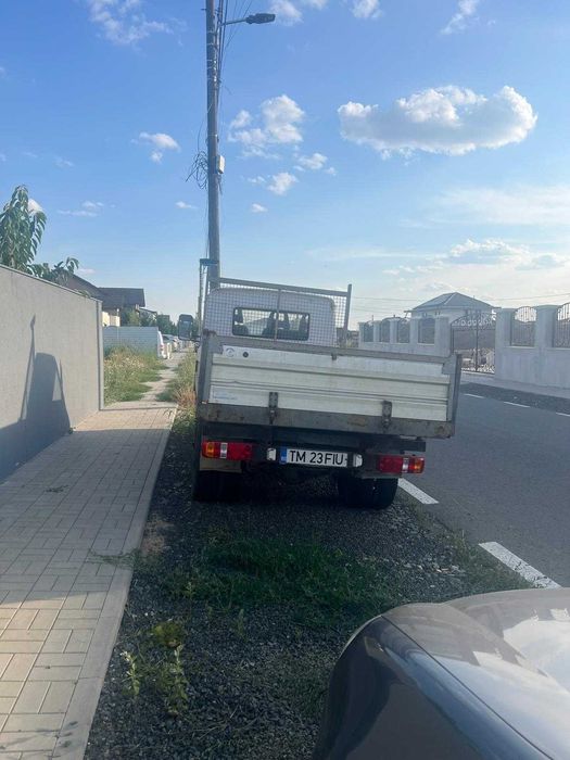 Nissan Trade 3.0 Diesel – 1994 – Platformă – Înmatriculat