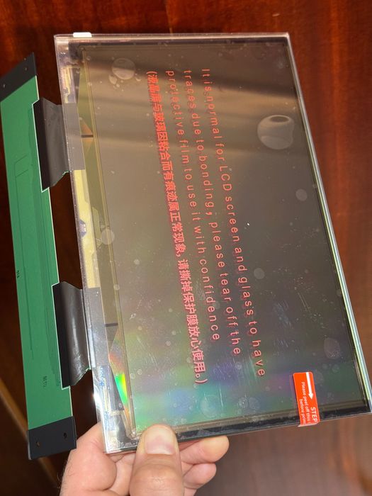 ELEGOO 16K Mono LCD Panel за Saturn 4 Ultra 16k