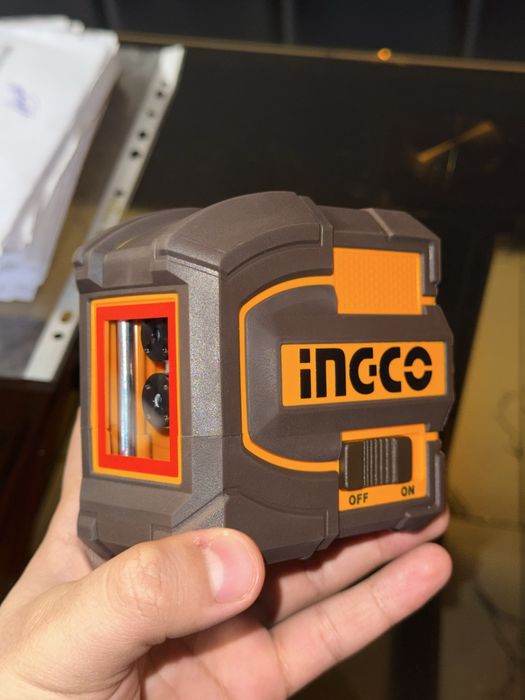 INGCO | Lazer uroven 0-18m