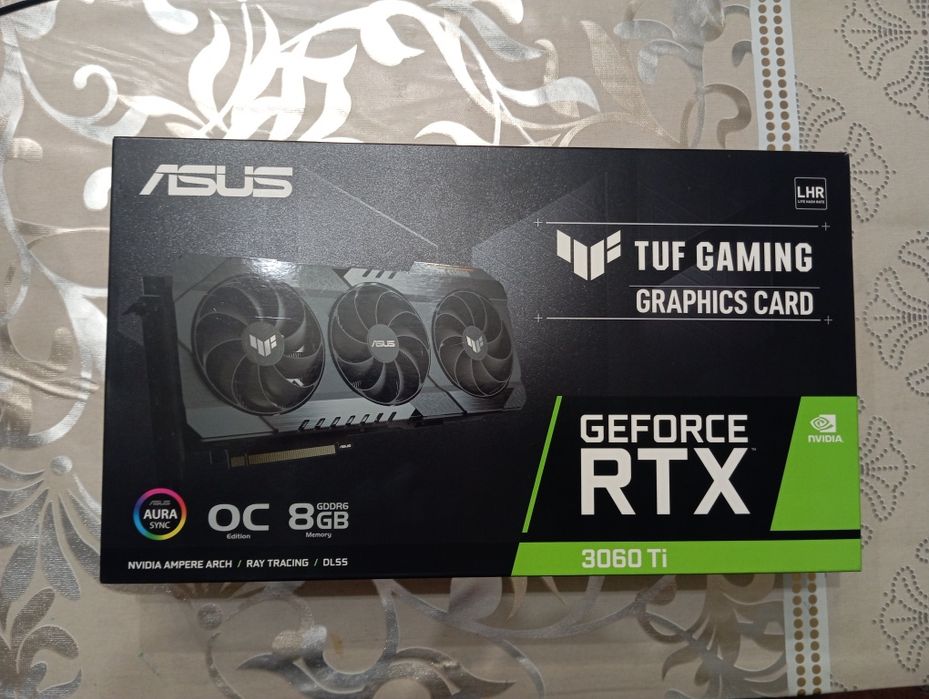 Видео карта Asus 3060ti