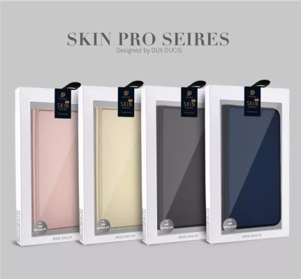 Samsung Galaxy A70 A9 A6+ J6+ 2018 / DUX DUCIS лукс кожен калъф