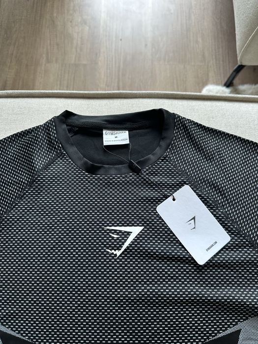 Tricou GymShark  Onyx V5 Marimea M