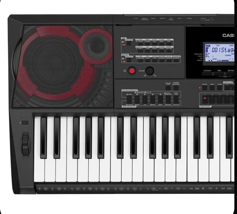 Проф синтезатор Casio ct x5000.