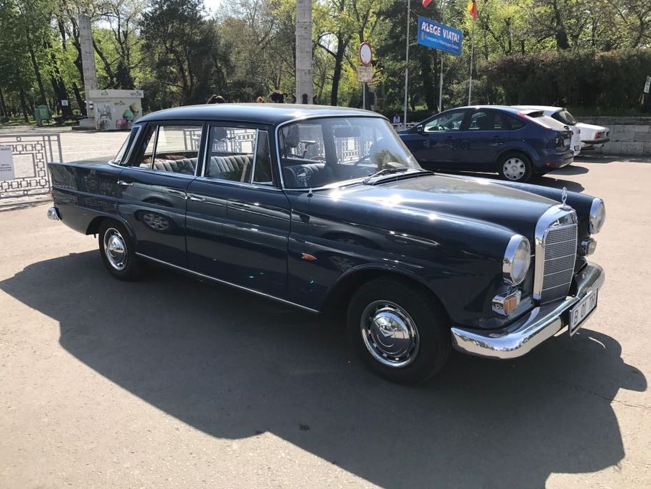 Mercedes W110 Coada de randunica 1968