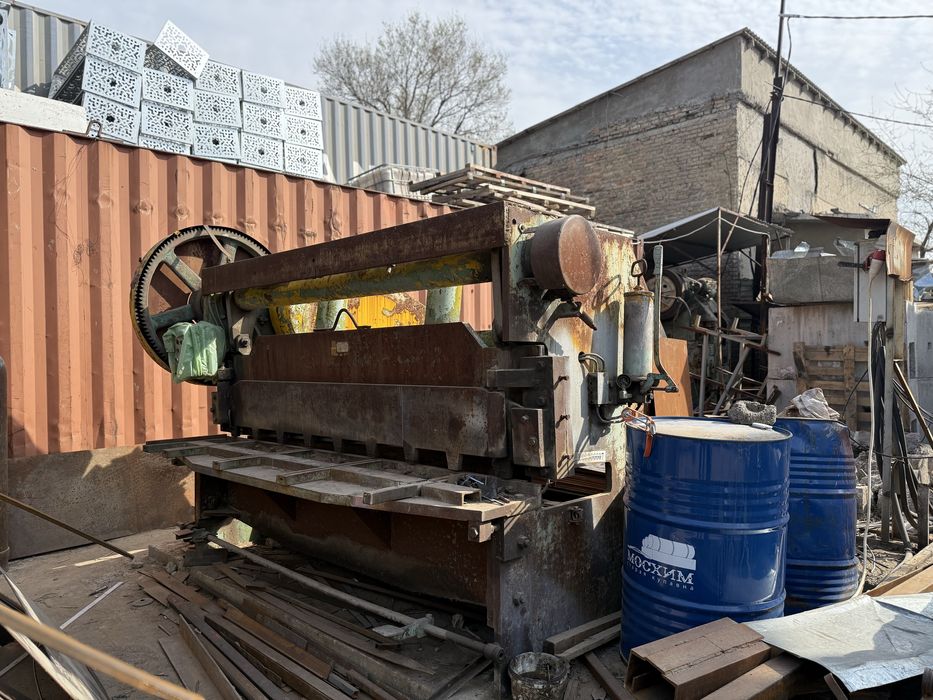 Продается гильотина