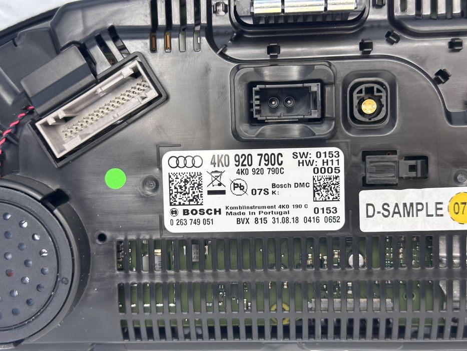 Дигитален Километраж AUDI A6 A7 C8 4K0920790C 106043км.