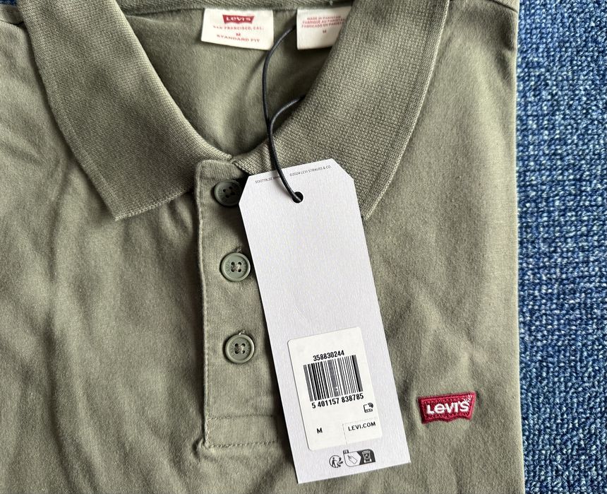 Levis / Levi’s Polo Shirt ОРИГИНАЛНИ мъжки поло тениски - L-XL