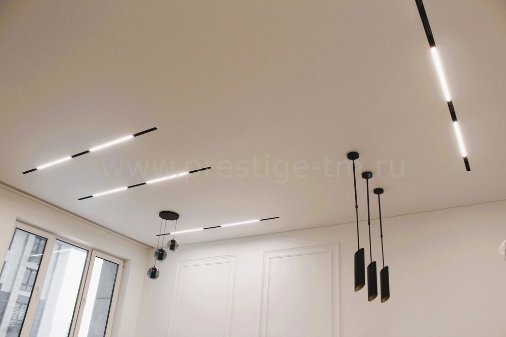 Натяжные потолки АКСАЙ