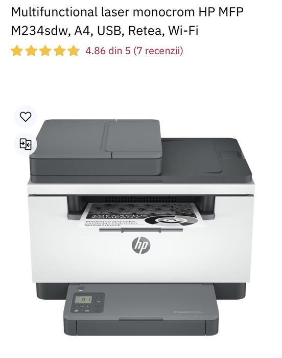 Imprimanta HP noua