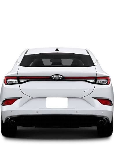 Крышка багажника Jac j7