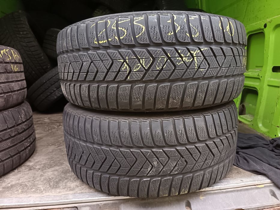 Anvelope MS iarna 255 35 20 pirelli 2018 6.5mm