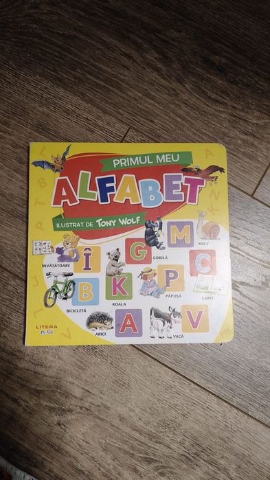 Primul meu alfabet