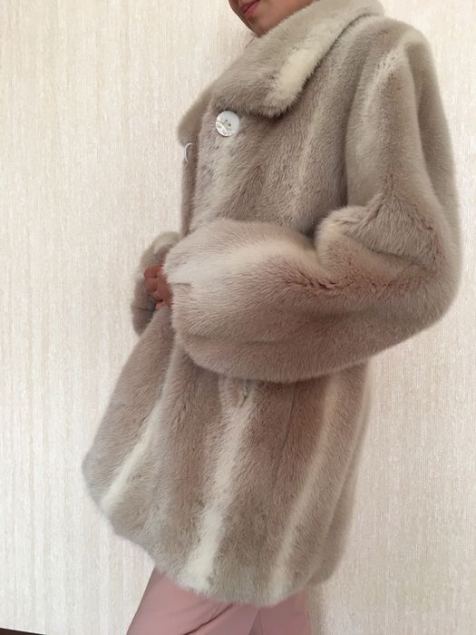 Шуба норковая