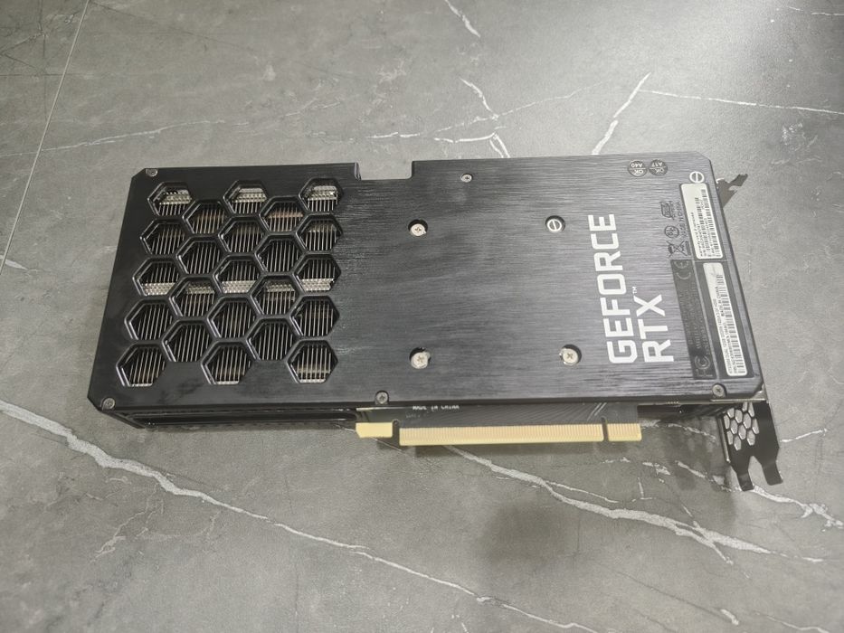 Видеокарта RTX3060 12GB