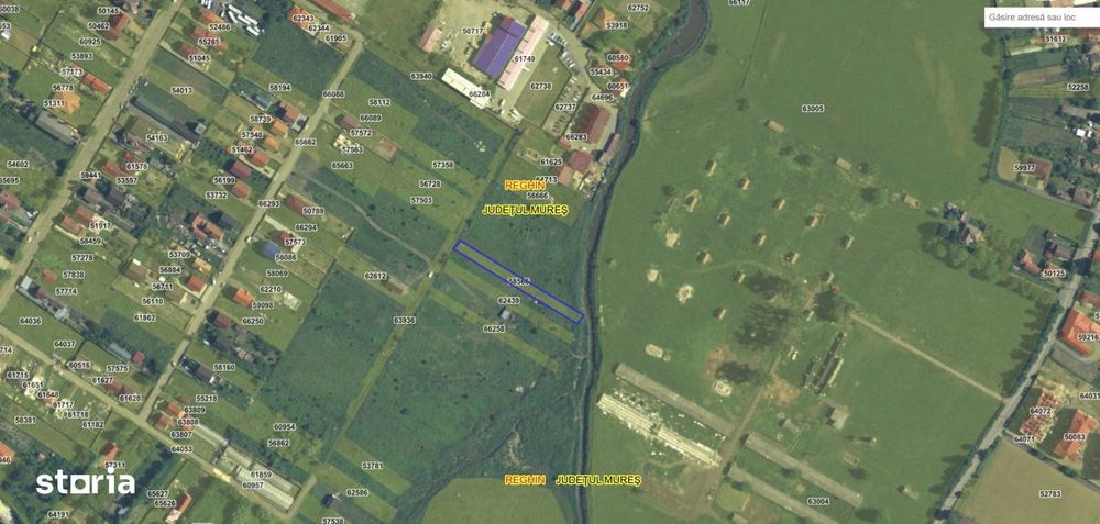 Teren intravilan Reghin