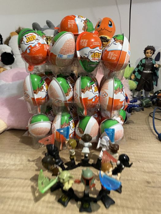 Kinder joy minecraft