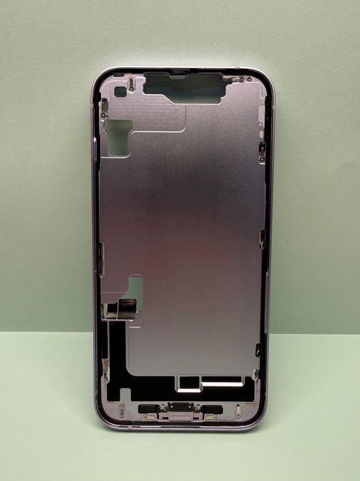 iPhone 14 Purple Mov rama carcasa mijloc enclosure housing frame