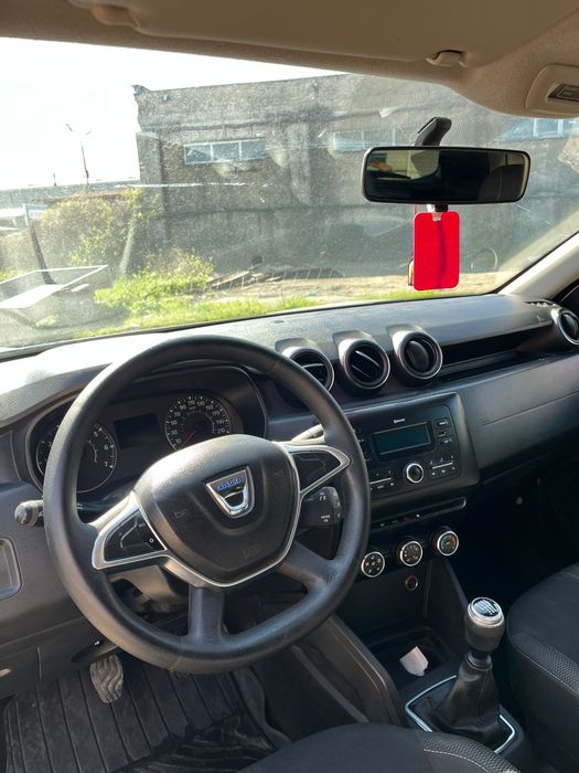 Dacia Duster euro 6