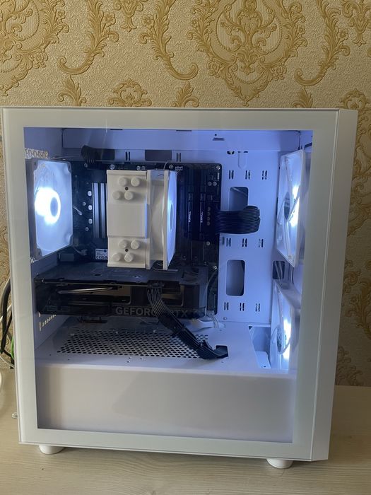 Игровой компьютер rtx4060