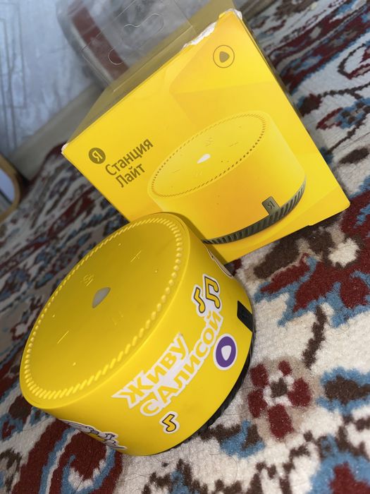 Яндекс Станция Лайт