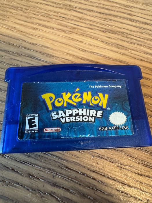 Pokemon sapphire