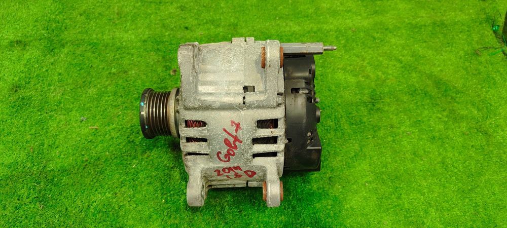 ALTERNATOR VW GOLF 7 1.6 TDI 2012–2020 COD OEM 03L903023L / TG14C043 / 2612004E (5A2)