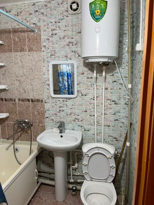 сдаётся 1ком квартира по  месячно
