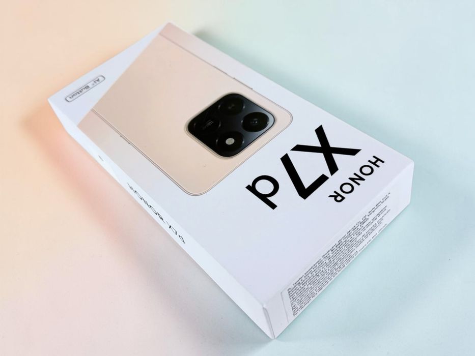 НОВ! Honor X7d 256GB 8RAM Black 2г. Гараниця!