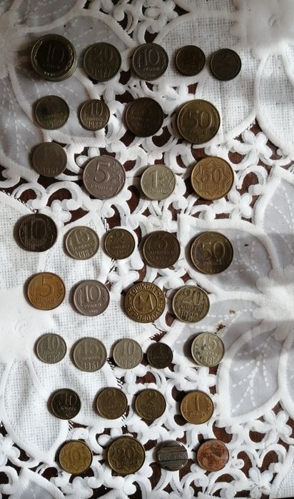 Продам монеты разные для коллекции