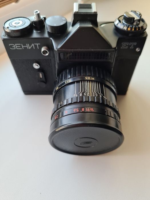 Фотоаппарат плёночный Zenit