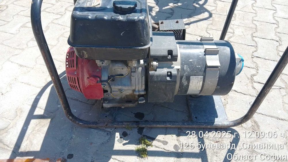 Генератор монофазен 6.4 kW Pramac ES8000 2012