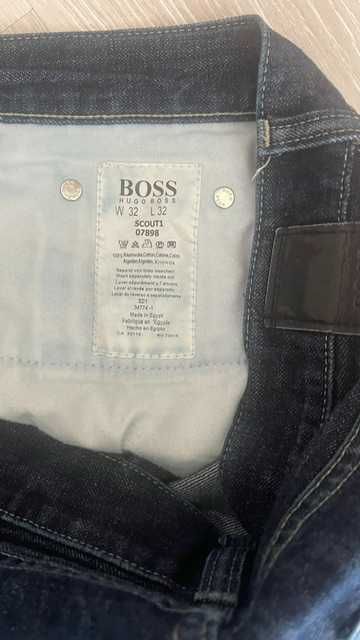 Мъжки дънки BOSS (модел Scout1) – Размер W32 / L32