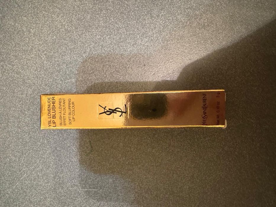 Ruj YSL Loveshine Lip Blusher