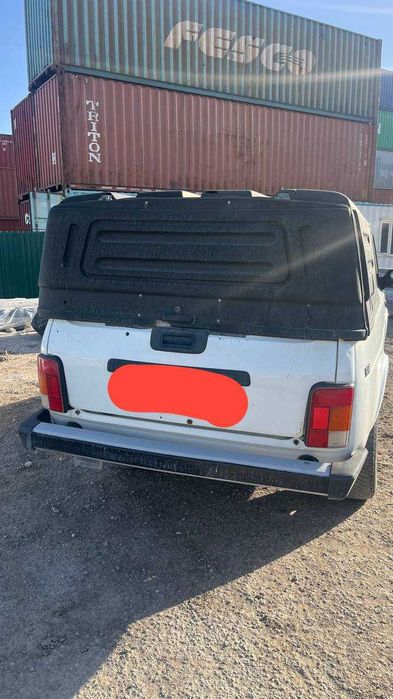 Пикап Нива, 2019 год