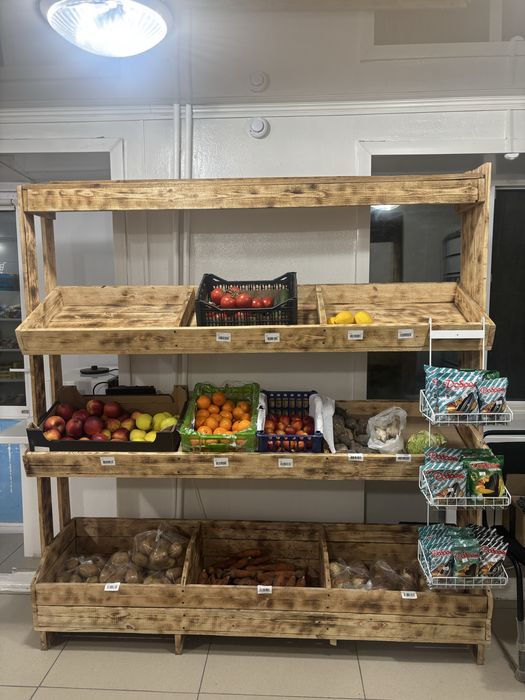 Продам овощной стеллаж