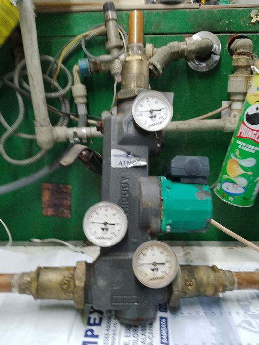 Laddomat 21 pentru protectia centralei pe lem împotriva condensului