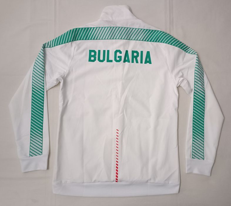 Asics Bulgaria Tracksuit оригинален екип S България горнище и долнище