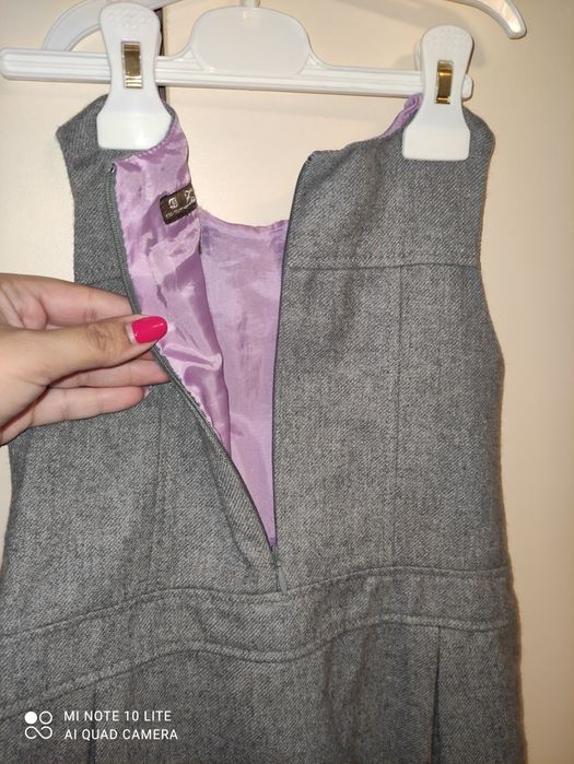 Детска рокля 98-104 см