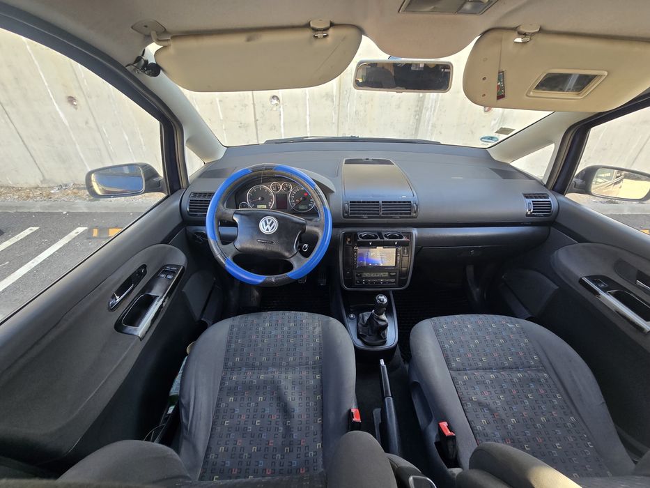 Vw Sharan 1.8 turbo + GPL