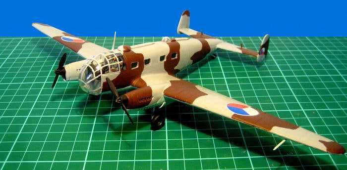 Сборная модель самолета Aero C-3 A-B (Smer, 1:72)