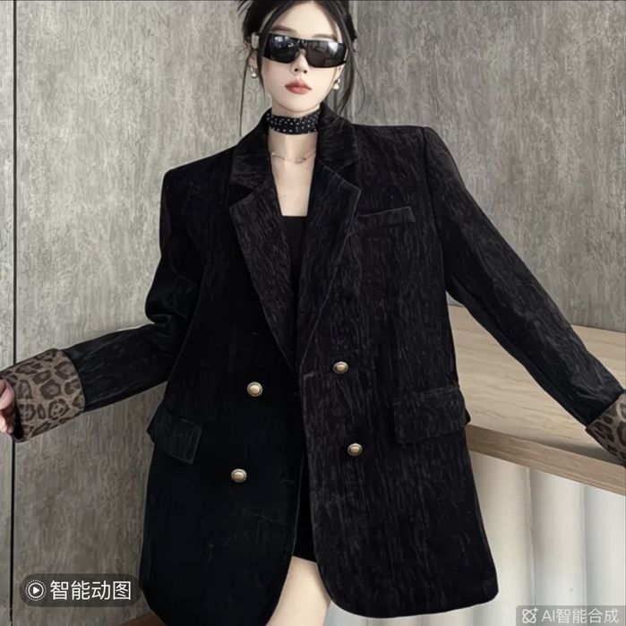 Новый пиджак оверсайз