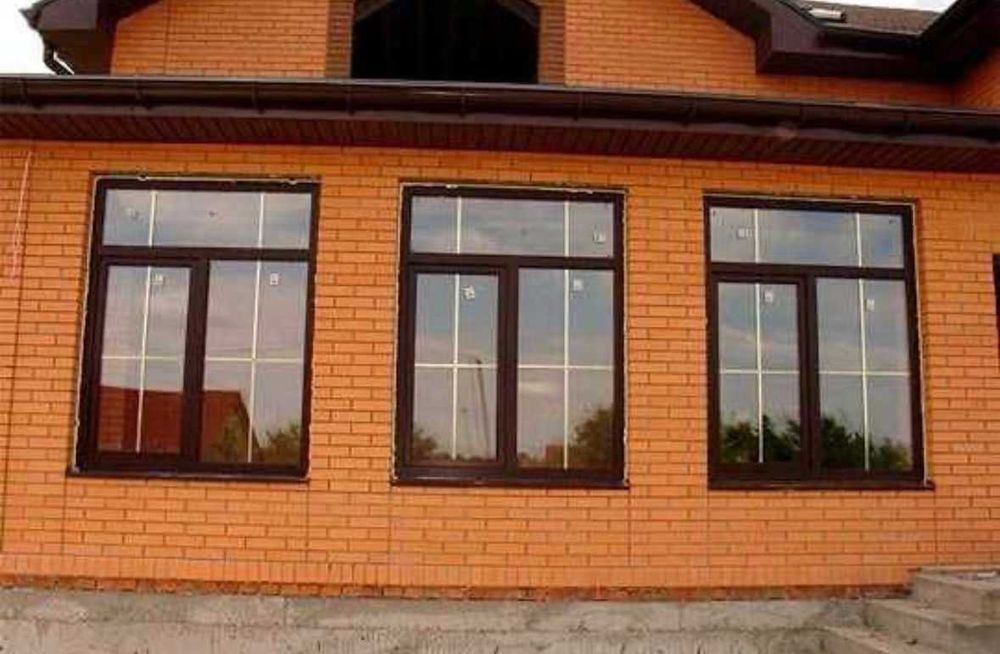 Окна Пластиковые Двери Алюминий Витражи.