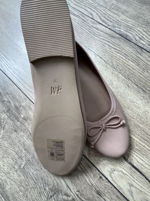 H&M балеринки 37 н нови